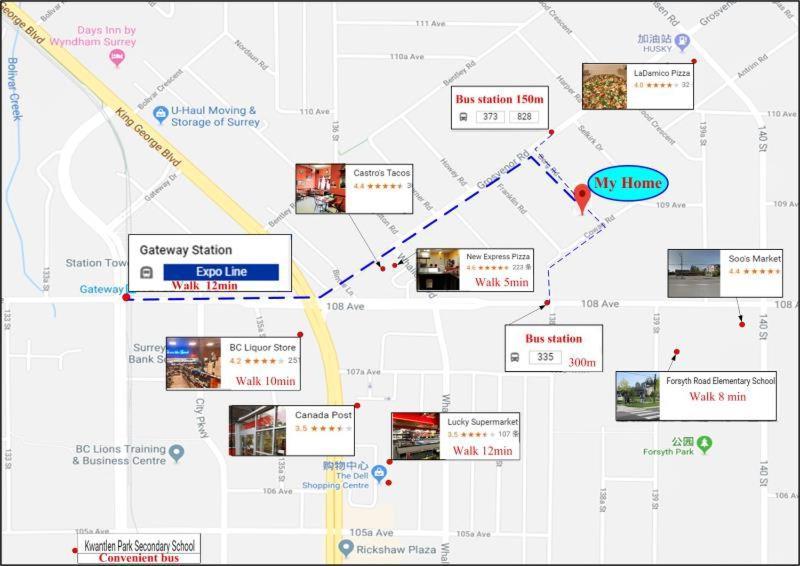 Good Location Apartment Surrey Luaran gambar